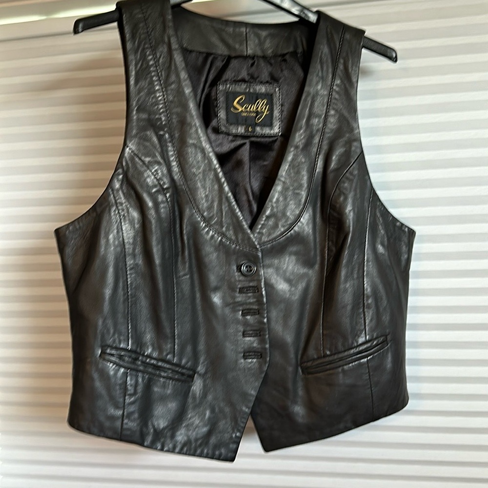 Leather Vest